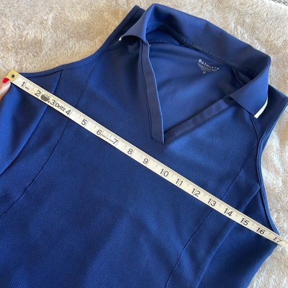 Athleta Golf/Tennis Sleeveless Polo - Picture 6 of 6
